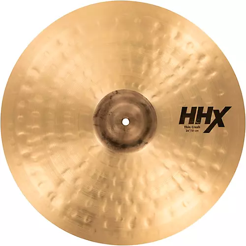 SABIAN HHX Thin Crash Cymbal 20 in. - musicians--Friend