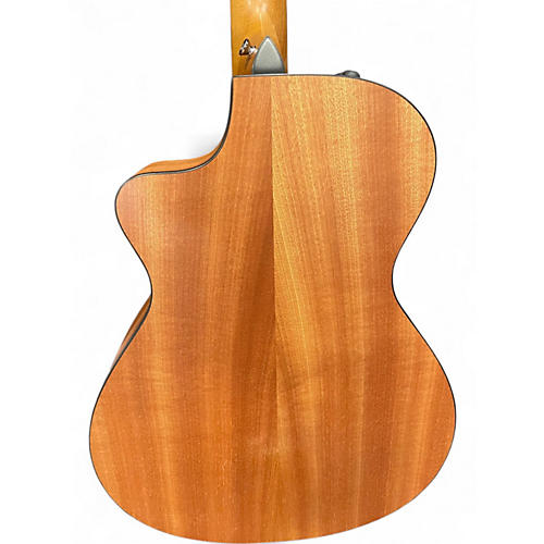 Used Taylor 112ce Natural Acoustic Electric Guitar Natural - musicians--Friend