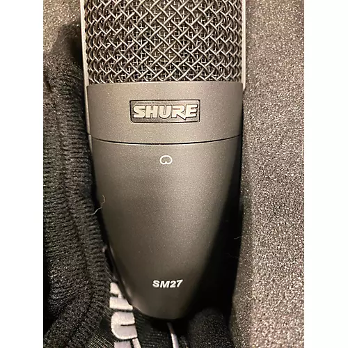 Used 2015 Shure SM Condenser Microphone - musicians--Friend