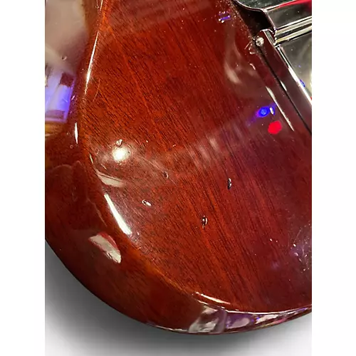 Used 2014 Gibson SG Original II Aged Cherry Solid Body Electric Guitar Aged Cherry - musicians--Friend