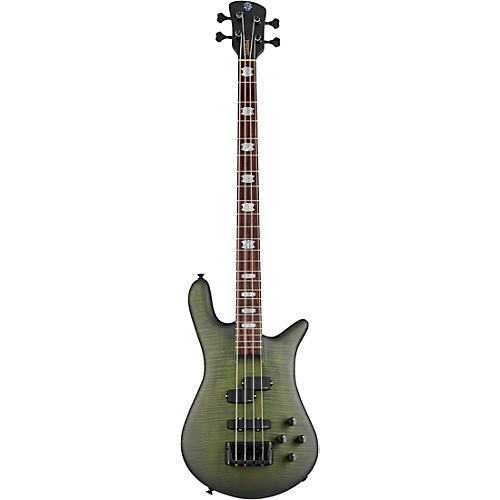 Spector Euro 4 LX Neck-Through Electric Bass Black Stain Matte - musicians--Friend