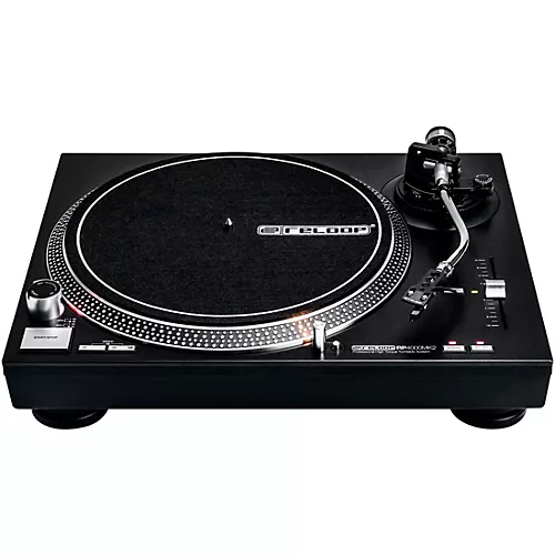Reloop RP-4000 MK2 Direct-Drive Turntable - musicians--Friend