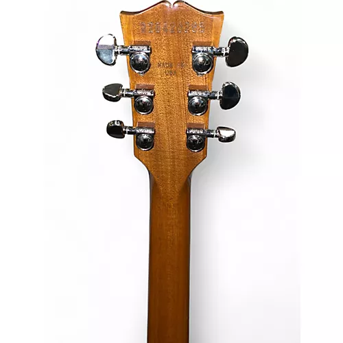 Used 2022 Gibson Les Paul Standard 1960S Neck Honey Burst Solid Body Electric Guitar Honey Burst - musicians--Friend