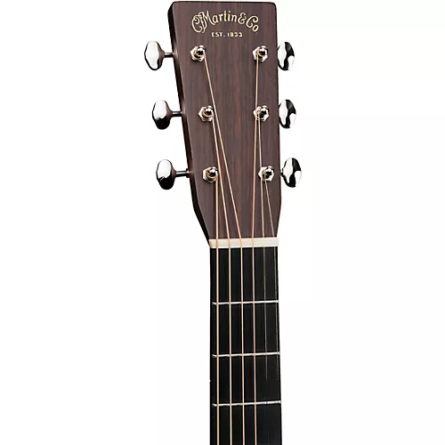 Martin OM-28E Standard L.R. Baggs Orchestra Model Acoustic-Electric Guitar Natural - musicians--Friend
