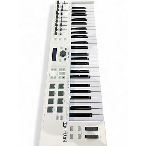 Used Arturia Keylab Essential 49 MIDI Controller - musicians--Friend