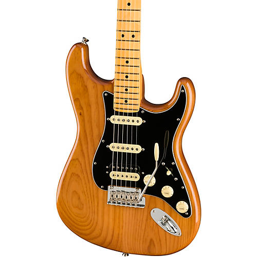 Fender American Professional II Roasted Pine Stratocaster HSS Electric Guitar Sienna Sunburst - musicians--Friend