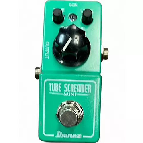 Used Ibanez Tube Screamer Mini Effect Pedal - musicians--Friend