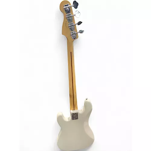 Used Fender Player Precision Bass Arctic White Electric Bass Guitar Arctic White - musicians--Friend