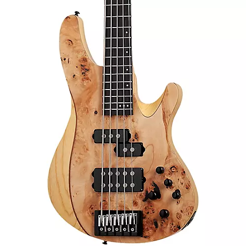 Schecter Guitar Research Reaper-5 Electric Bass Natural Satin - musicians--Friend