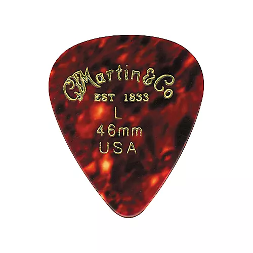 Martin #1 Guitar Pick Pack Medium 1 Dozen - musicians--Friend