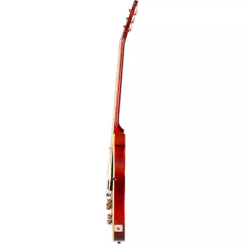 Epiphone 1960 Les Paul Standard Reissue Electric Guitar Iced Tea Burst - musicians--Friend