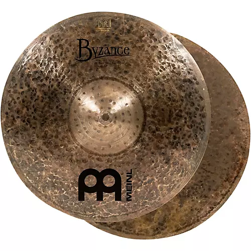 MEINL Byzance Dark Hi-Hats 14 in. - musicians--Friend