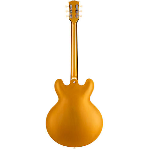 Gibson Custom 1959 ES-335 Reissue VOS Limited-Edition Electric Guitar Double Gold - musicians--Friend