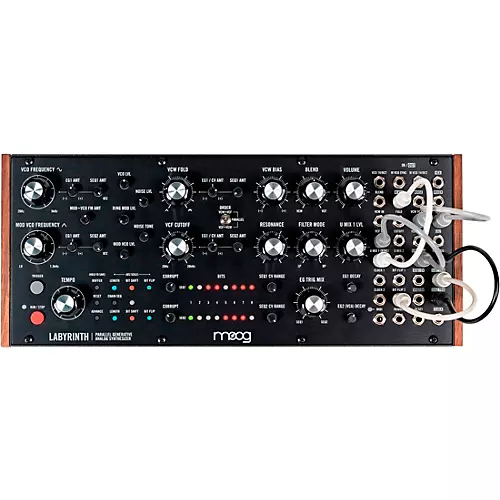 Moog Labyrinth Parallel Generative Analog Sequencer - musicians--Friend