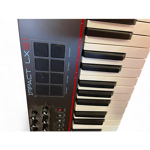 Used Nektar IMPACT LX61 Keyboard Workstation - musicians--Friend