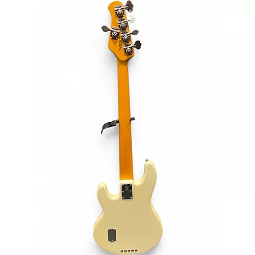 Used Ernie Ball Music Man StingRay 5 Special H CREAM Electric Bass Guitar CREAM - musicians--Friend
