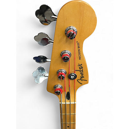 Used Fender PLAYER II PRECISION BASS Black Electric Bass Guitar Black - musicians--Friend