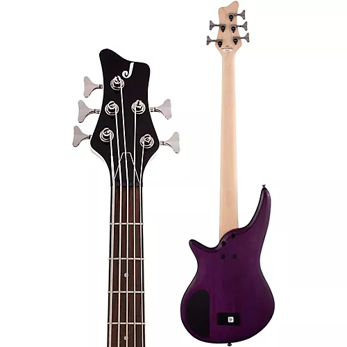 Jackson JS Series Spectra Bass JS3QV 5-String Purple Phaze - musicians--Friend