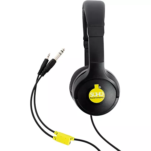 Conn-Selmer Soho Audio Link Headphones - musicians--Friend