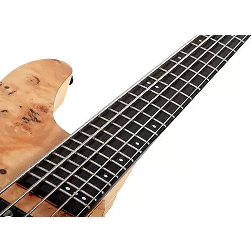 Schecter Guitar Research Reaper-5 Electric Bass Natural Satin - musicians--Friend