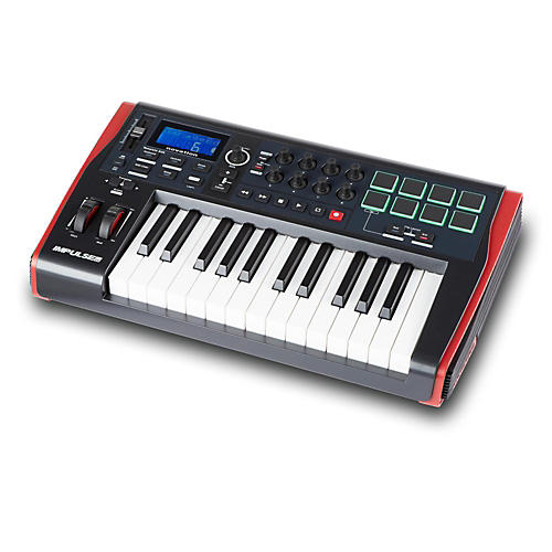 Novation Impulse 25 MIDI Controller - musicians--Friend