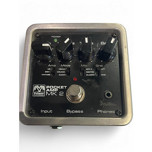 Used Palmer POCKET AMP MK2 Guitar Preamp - musicians--Friend