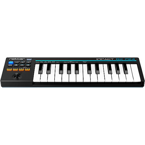 Nektar Impact GX Mini MIDI Controller Keyboard - musicians--Friend