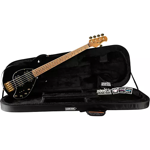 Ernie Ball Music Man StingRay5 Special HH 5-String Electric Bass Guitar Genius Gold - musicians--Friend