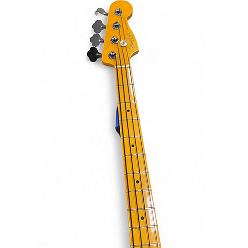 Used Fender American Professional II Precision Bass Daphne Blue Electric Bass Guitar Daphne Blue - musicians--Friend
