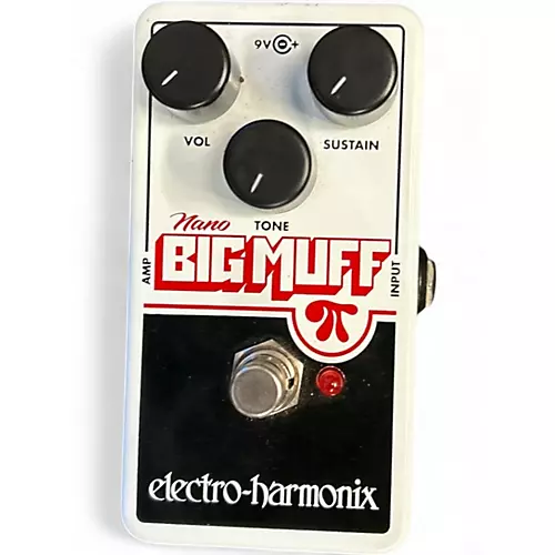 Used Electro-Harmonix Classics USA Big Muff Distortion Effect Pedal - musicians--Friend