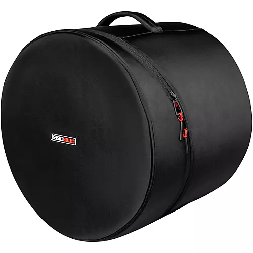 Gator Icon Floor Tom Bag 16 x 14 in. Black - musicians--Friend