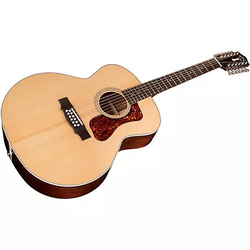 Guild F-1512 Westerly Collection 12-String Jumbo Acoustic Guitar Natural - musicians--Friend