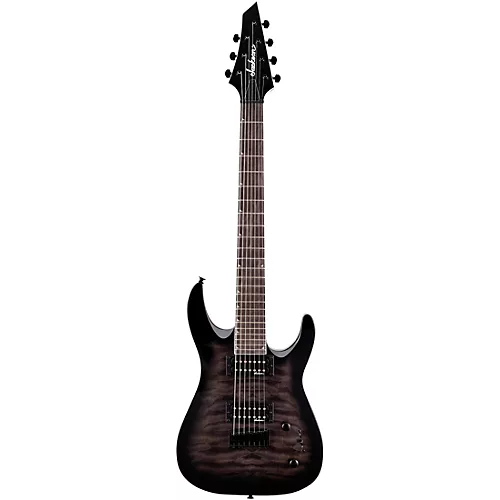 Jackson JS Series Dinky Arch Top JS22Q-7 DKA HT Electric Guitar Transparent Black Burst - musicians--Friend