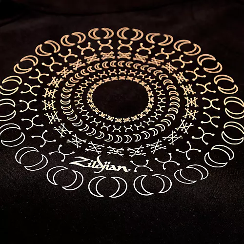 Zildjian Limited Edition 400th Anniversary Zip Up Hoodie X Large Black - musicians--Friend