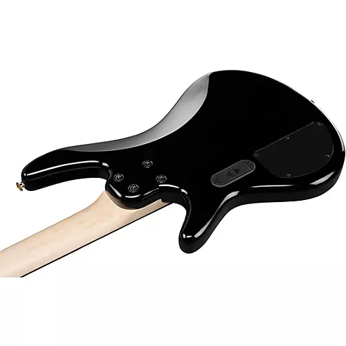 Ibanez GSR205PC 5-String Electric Bass Guitar Transparent Pale Black Burst - musicians--Friend