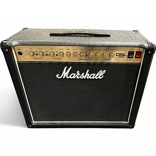 Used Marshall DSL40C 40W 1x12 Tube Guitar Combo Amp - musicians--Friend