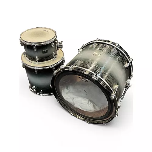 Used 2015 Yamaha 3 Piece ROCK TOUR 3 PIECE SMOKE BURST Drum Kit SMOKE BURST - musicians--Friend
