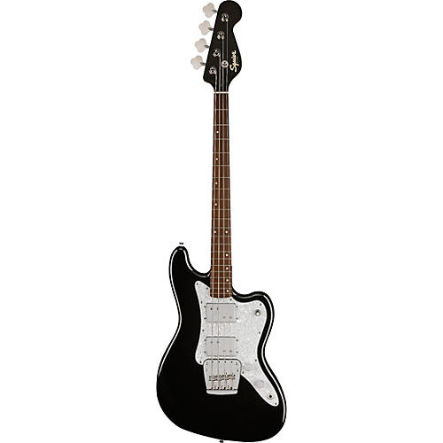 Squier Paranormal Rascal Bass HH Guitar Sherwood Green - musicians--Friend