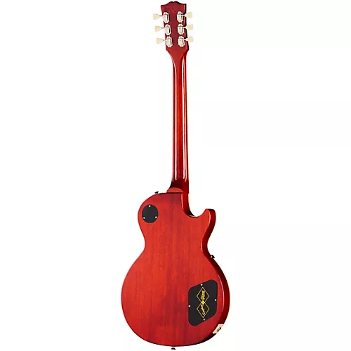 Epiphone 1959 Les Paul Standard Reissue Left-Handed Electric Guitar Deep Cherry Sunburst - musicians--Friend