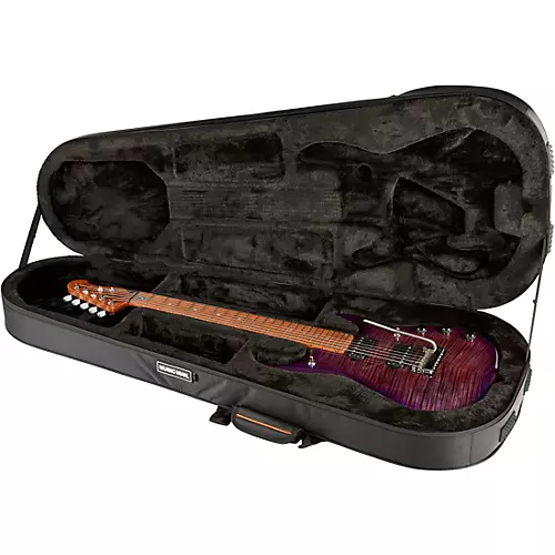 Ernie Ball Music Man JP15 7 7-String Flamed Maple Top Electric Guitar Cerulean Paradise - musicians--Friend