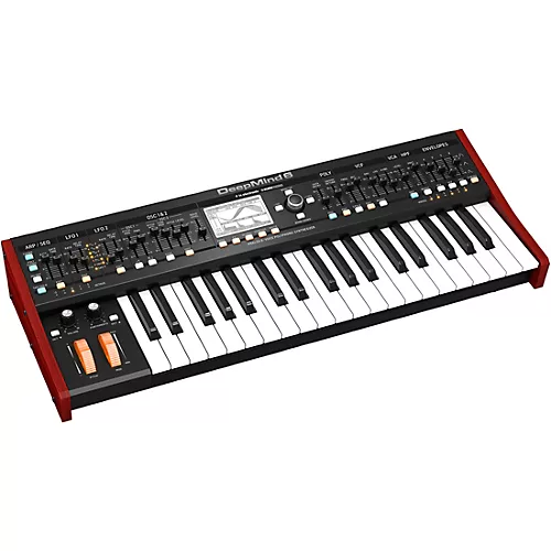 Behringer DeepMind 6 Analog 6-Voice Polyphonic Synthesizer - musicians--Friend