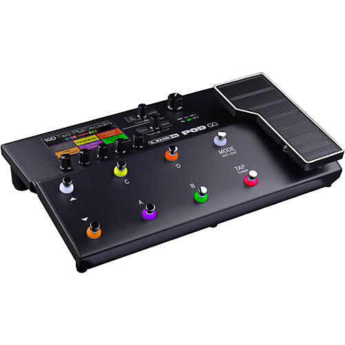 Line 6 POD Go Guitar Multi-Effects Processor Black - musicians--Friend