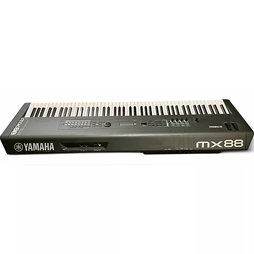 Used Yamaha MX88BK Synthesizer - musicians--Friend
