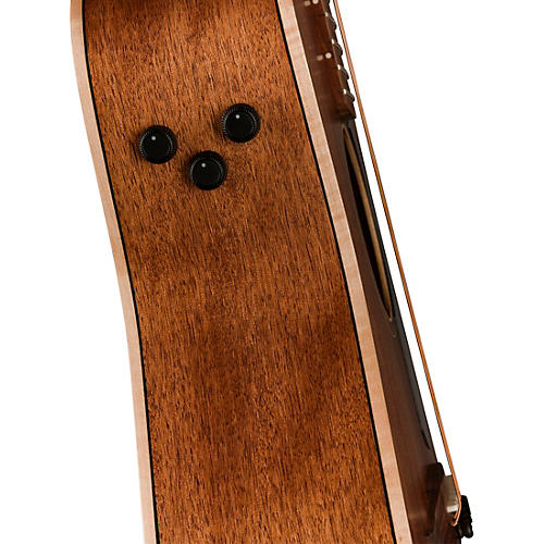 Fender California Malibu Special All-Mahogany Acoustic-Electric Guitar Natural - musicians--Friend