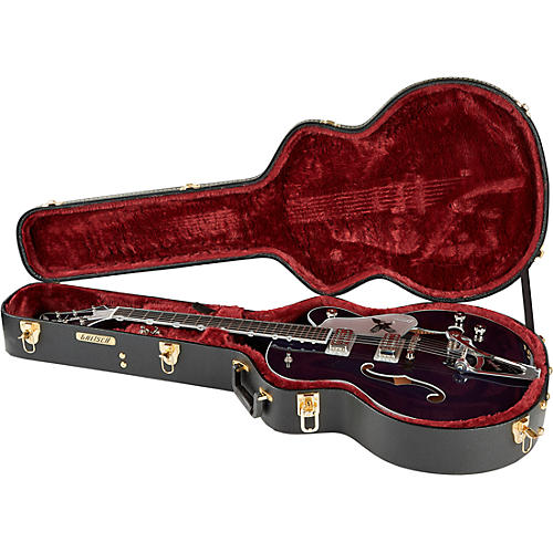 Gretsch Guitars G6136T-RR Rich Robinson Signature Falcon With Bigsby Raven's Breast Blue - musicians--Friend