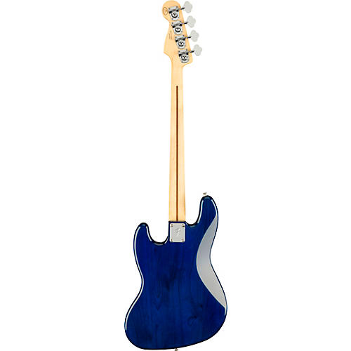 Fender Player Jazz Bass Plus Top Limited-Edition Bass Guitar Blue Burst - musicians--Friend