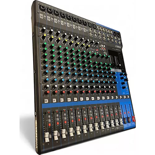 Used Yamaha MG16XU Unpowered Mixer - musicians--Friend