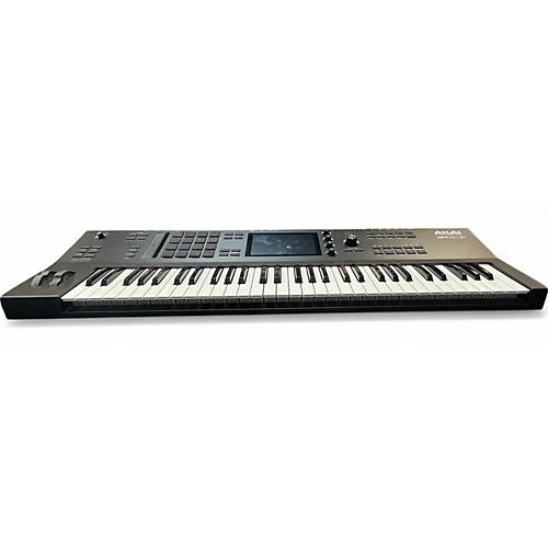Used Akai Professional MPC Key 61 Keyboard Workstation - musicians--Friend