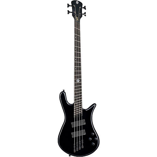 Spector NS Dimension HP 4 Four-String Multi-scale Electric Bass White Sparkle Gloss - musicians--Friend