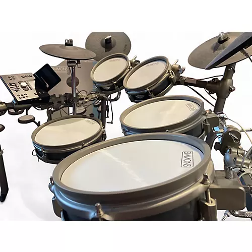Used Simmons SD1250 Electric Drum Set - musicians--Friend